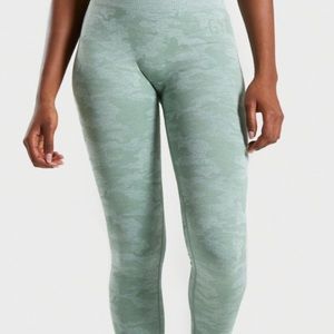 GYMSHARK CAMO SEAMLESS LEGGINGS